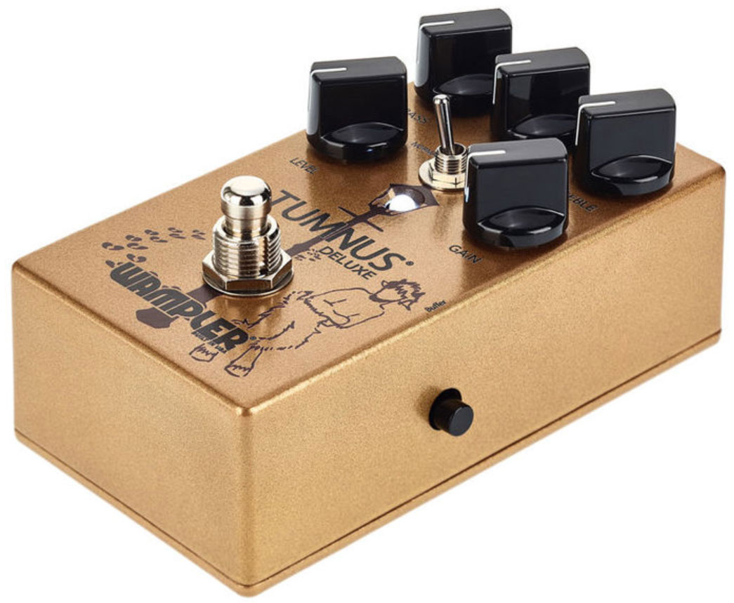 Wampler Tumnus Deluxe Overdrive - Overdrive/Distortion/Fuzz Effektpedal - Variation 1