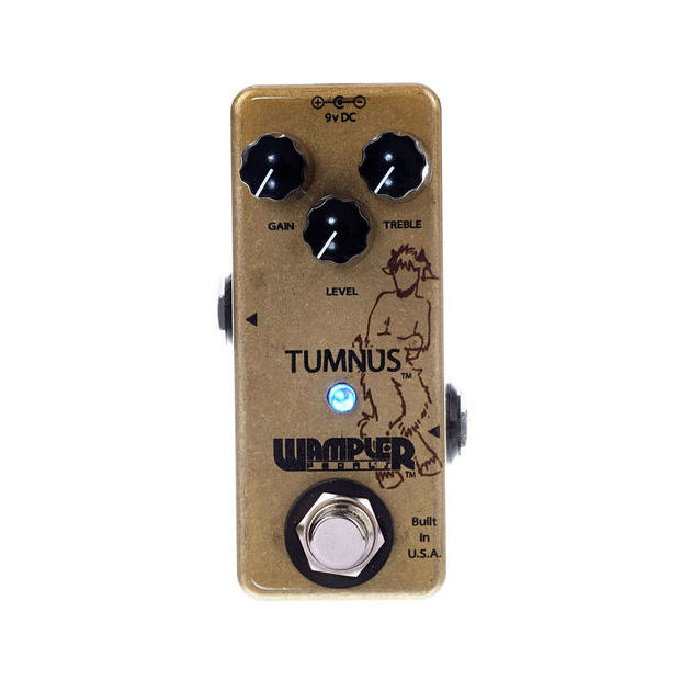 Wampler Tumnus Overdrive Boost - Overdrive/Distortion/Fuzz Effektpedal - Variation 1