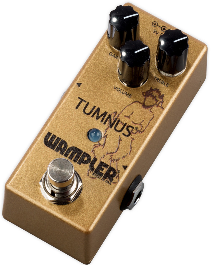 Wampler Tumnus Overdrive Boost - Overdrive/Distortion/Fuzz Effektpedal - Variation 2