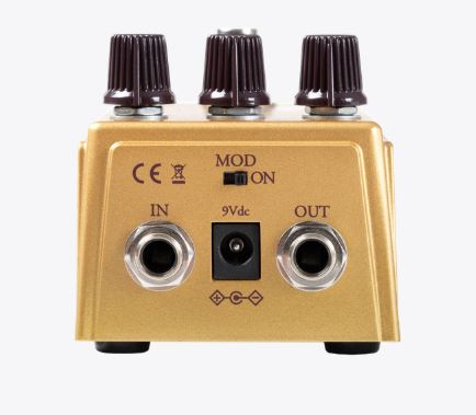 Warm Audio Centavo Mod - Overdrive/Distortion/Fuzz Effektpedal - Variation 2