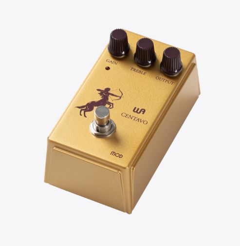 Warm Audio Centavo Mod - Overdrive/Distortion/Fuzz Effektpedal - Variation 3