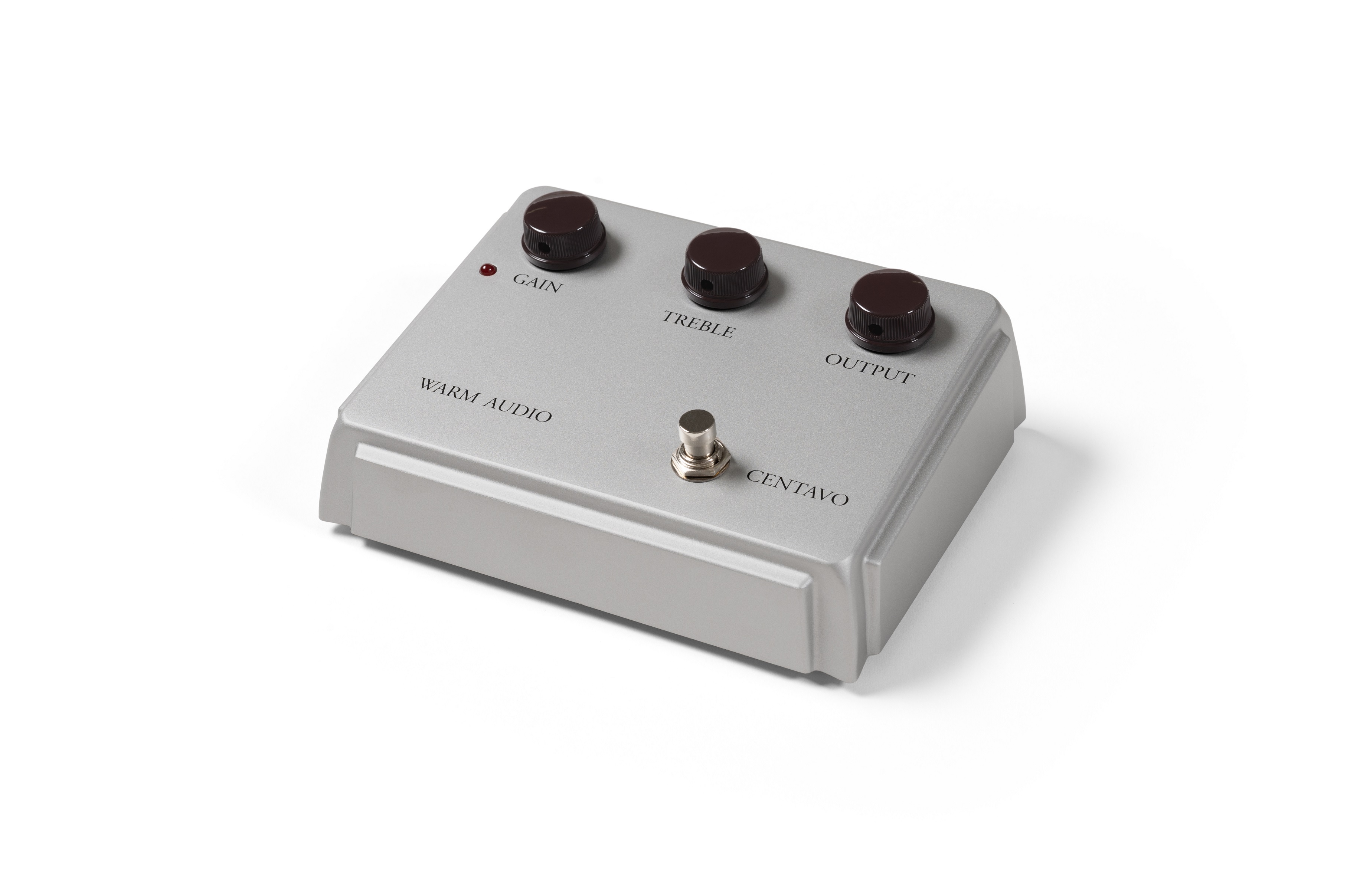 Warm Audio Centavo Silver Limited Edition Overdrive - Overdrive/Distortion/Fuzz Effektpedal - Variation 1