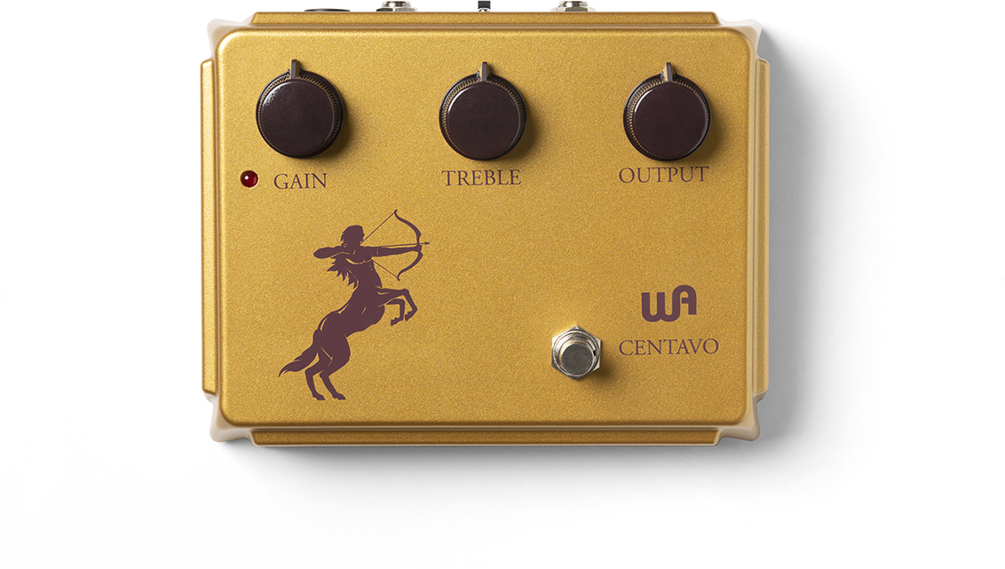 Warm Audio Centavo Overdrive - Overdrive/Distortion/Fuzz Effektpedal - Main picture