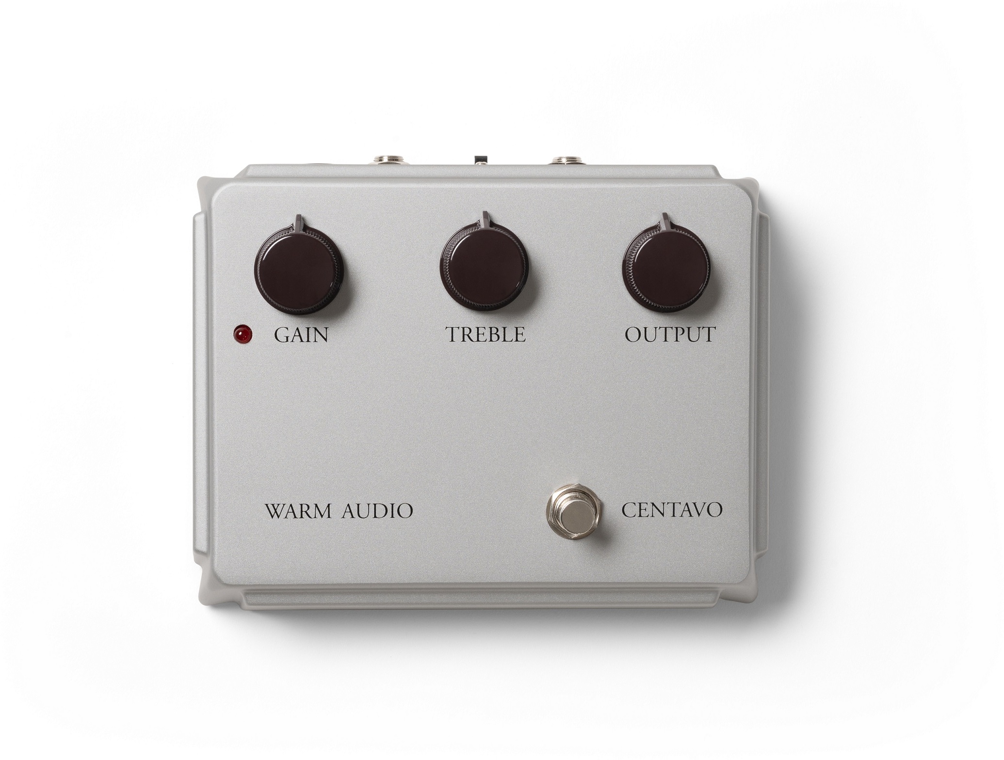 Warm Audio Centavo Silver Limited Edition Overdrive - Overdrive/Distortion/Fuzz Effektpedal - Main picture