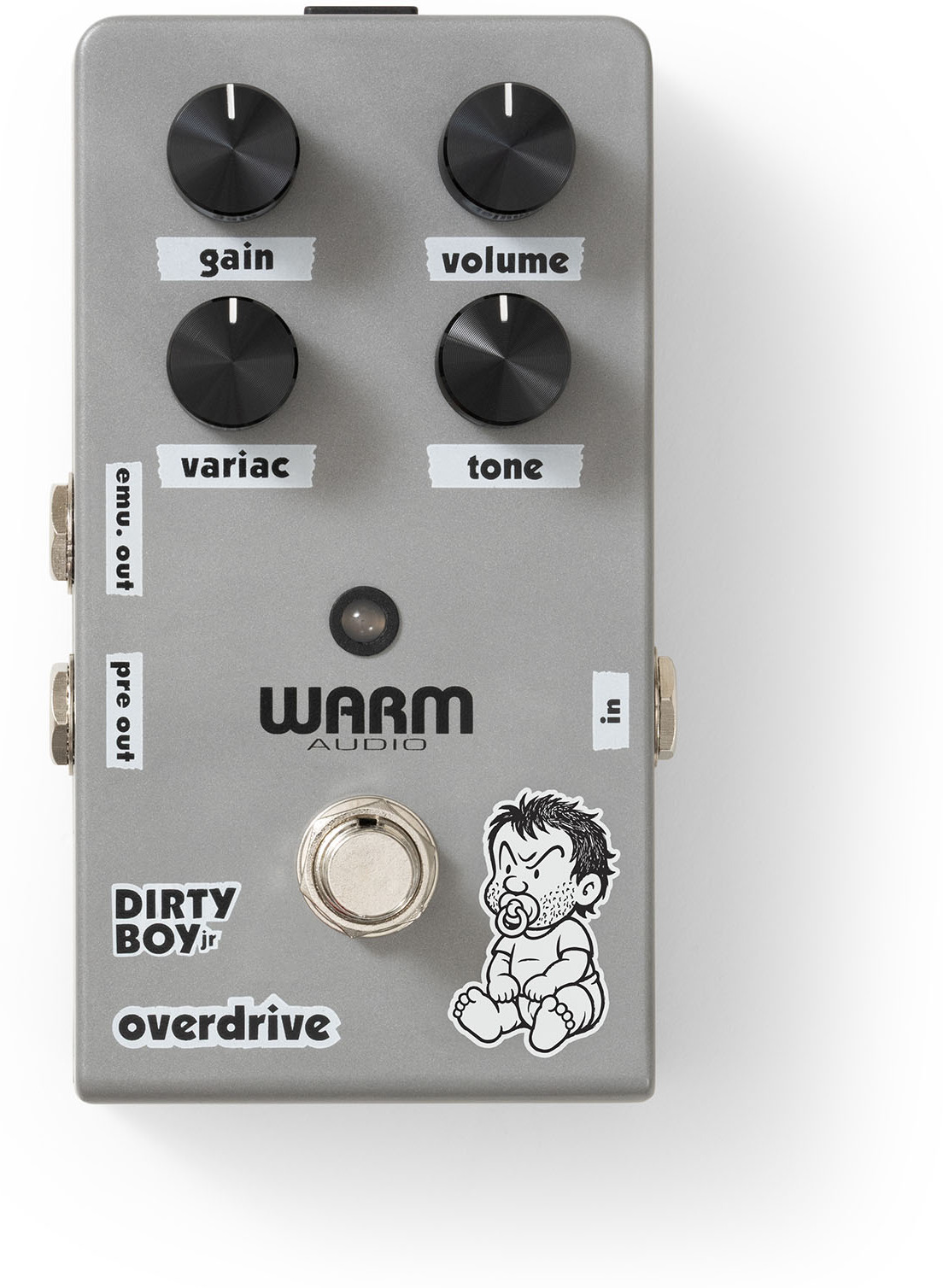 Warm Audio Dirty Boy Jr Overdrive - Overdrive/Distortion/Fuzz Effektpedal - Main picture