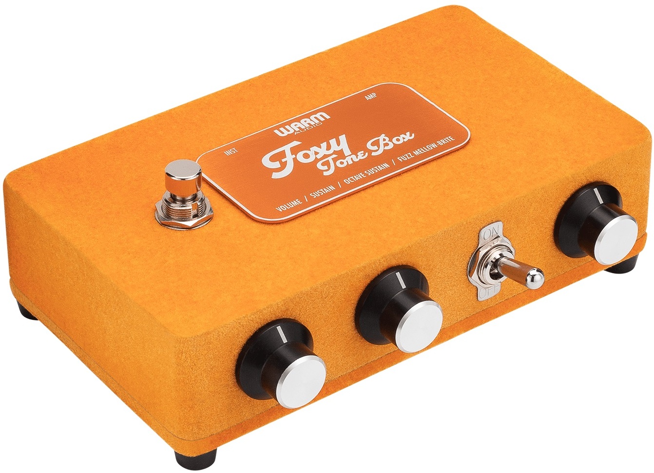 Warm Audio Foxy Tone Box - Overdrive/Distortion/Fuzz Effektpedal - Main picture