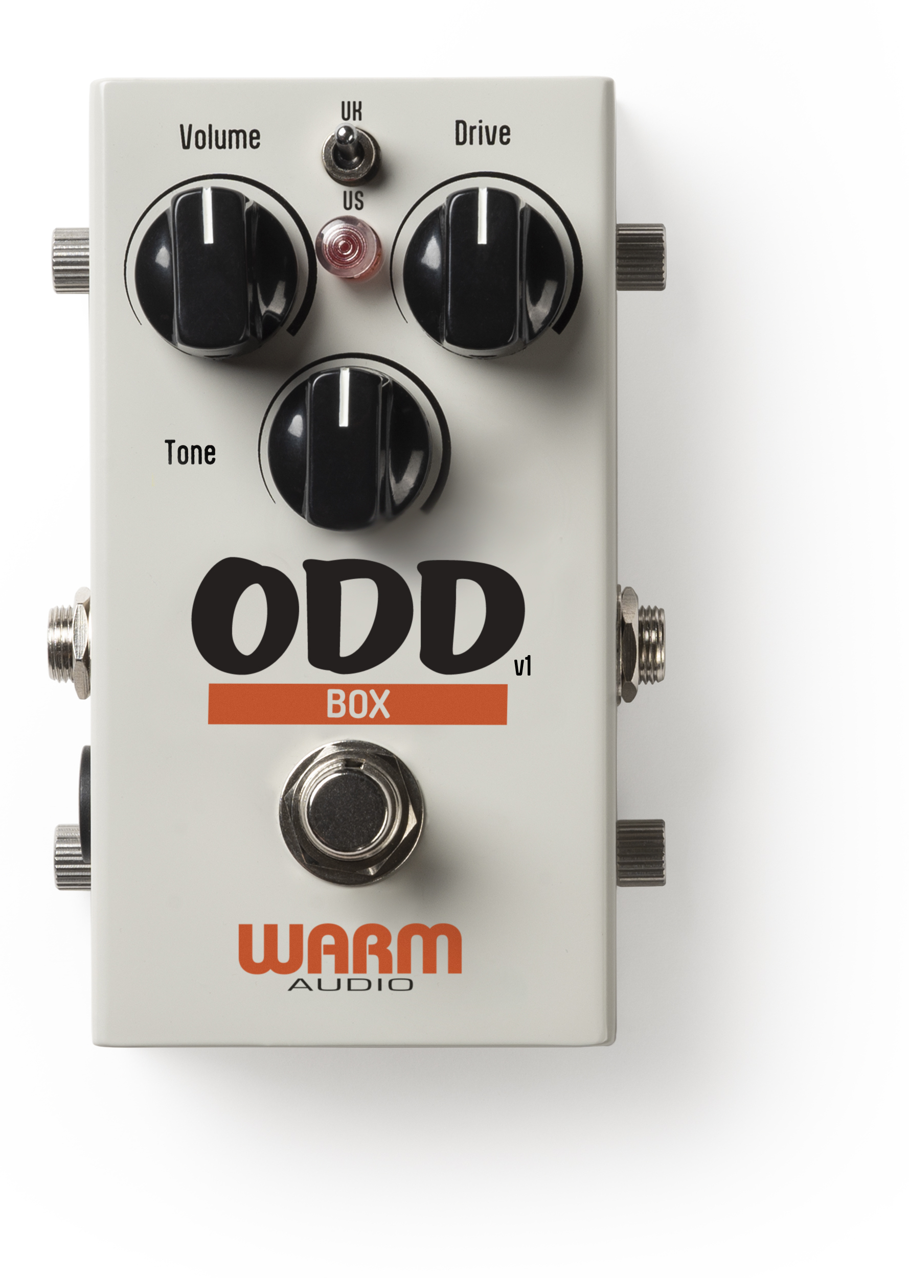 Warm Audio Odd Box V1 - Overdrive/Distortion/Fuzz Effektpedal - Main picture