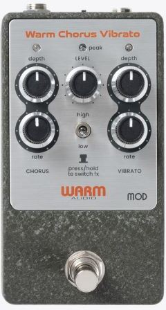 Warm Audio Wa-c1 Mod Chorus Vibrato - Modulation/Chorus/Flanger/Phaser & Tremolo Effektpedal - Main picture