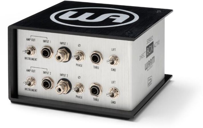 Warm Audio Wa-di-a2 Active Stereo Di Box - DI Box - Main picture