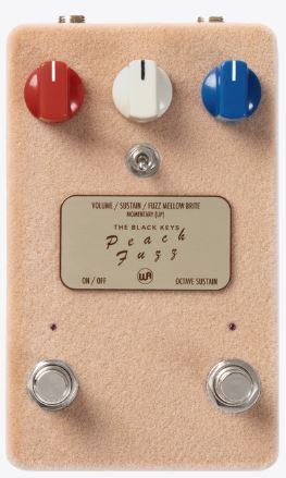 Warm Audio Wa-pf Black Keys Peach Fuzz - Overdrive/Distortion/Fuzz Effektpedal - Main picture