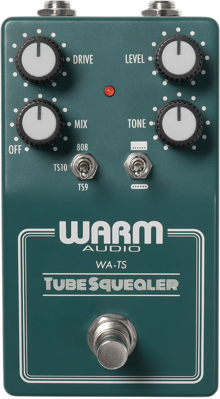 Warm Audio Wa-ts Tube Squealer - Overdrive/Distortion/Fuzz Effektpedal - Main picture