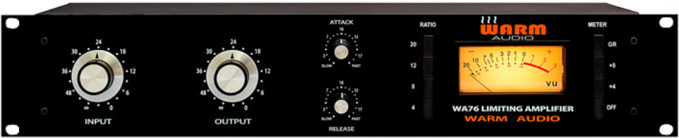 Warm Audio Type1176 2u - Kompressor/Limiter Gate - Main picture