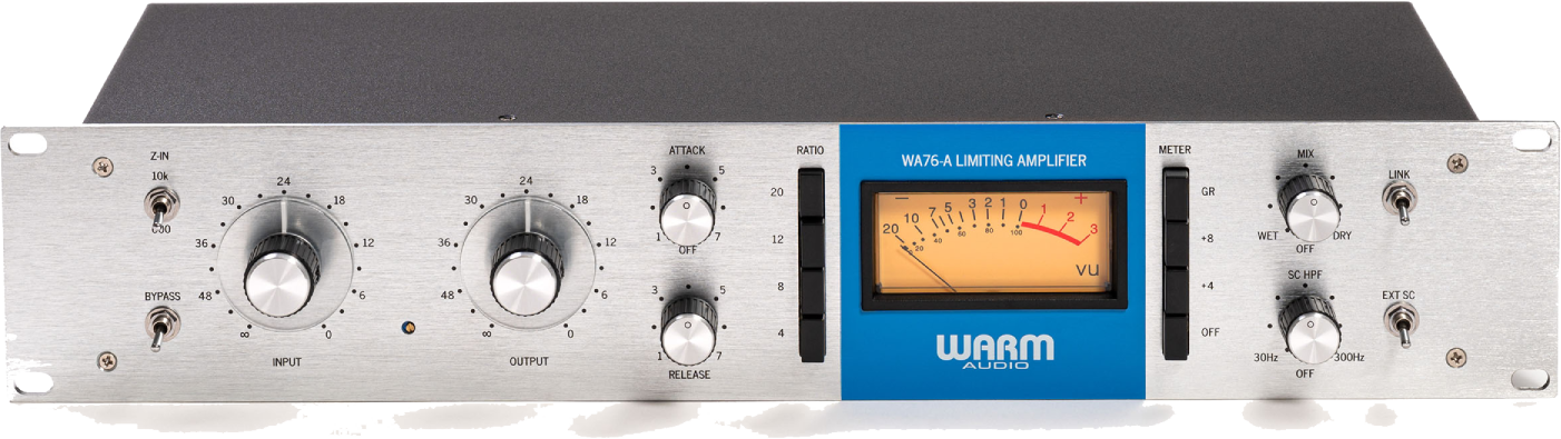 Warm Audio Wa76-a - Kompressor/Limiter Gate - Main picture