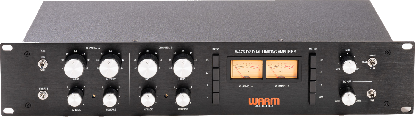Warm Audio Wa76-d2 - Kompressor/Limiter Gate - Main picture