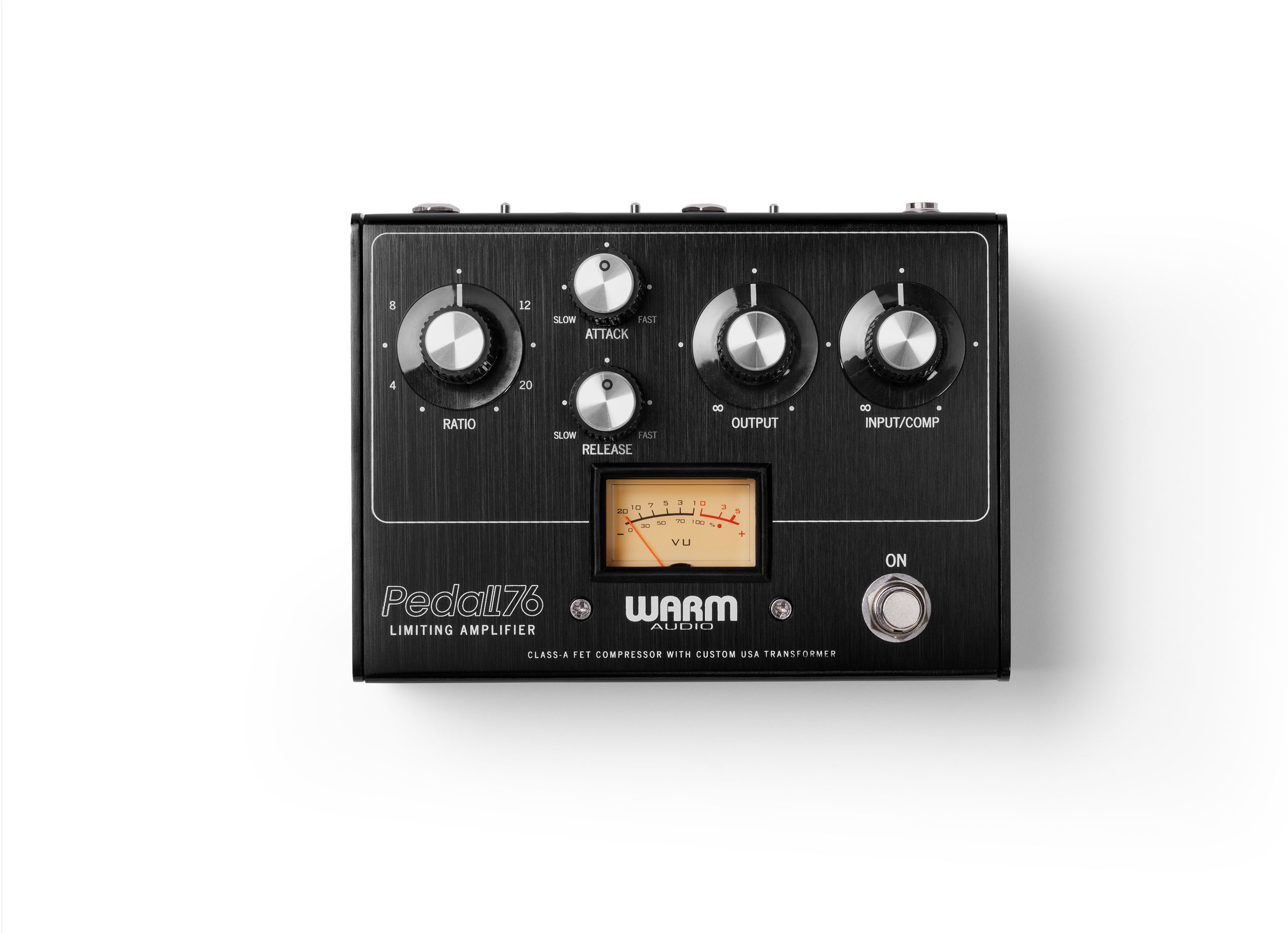 Warm Audio Wa76-p Pedal-76 Compressor - Kompressor/Sustain/Noise gate Effektpedal - Main picture