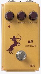 Overdrive/distortion/fuzz effektpedal Warm audio Centavo Mod