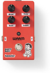 Volume/booster/expression effektpedal Warm audio Dirty Boy Jr Booster