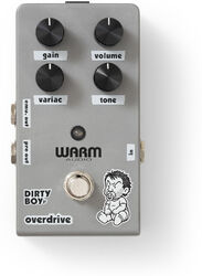 Overdrive/distortion/fuzz effektpedal Warm audio Dirty Boy Jr Overdrive