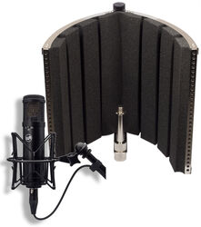 Mikrofon set mit ständer Warm audio WA-47JRB + X-Screen