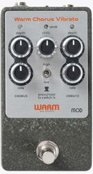 Modulation/chorus/flanger/phaser & tremolo effektpedal Warm audio WA-C1 Mod Chorus Vibrato