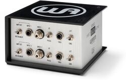 Di box Warm audio WA-DI-A2 Active Stereo DI Box