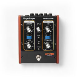 Modulation/chorus/flanger/phaser & tremolo effektpedal Warm audio RingerBringer