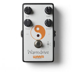 Overdrive/distortion/fuzz effektpedal Warm audio Warmdrive Overdrive