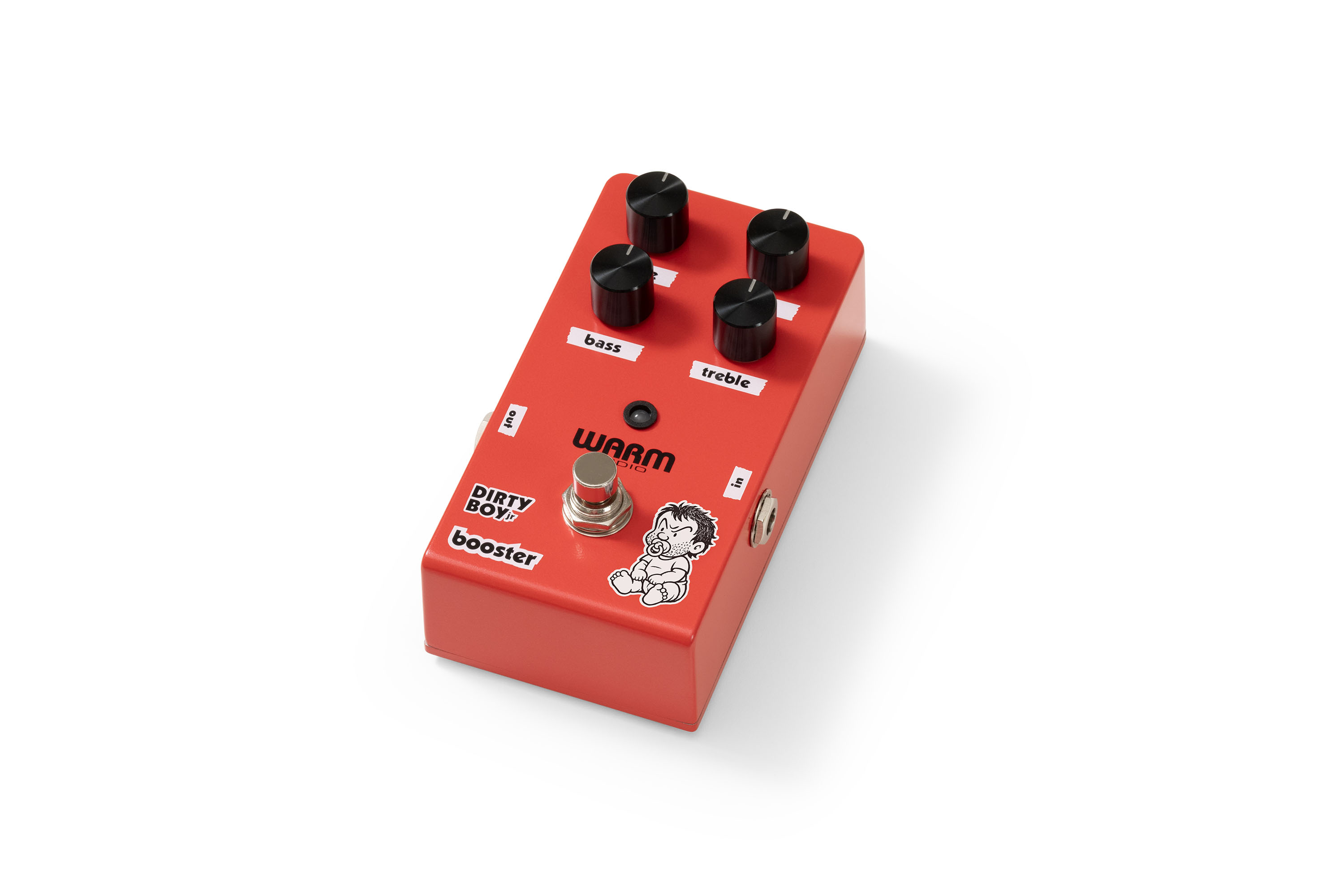 Warm Audio Dirty Boy Jr Booster - Volume/Booster/Expression Effektpedal - Variation 1