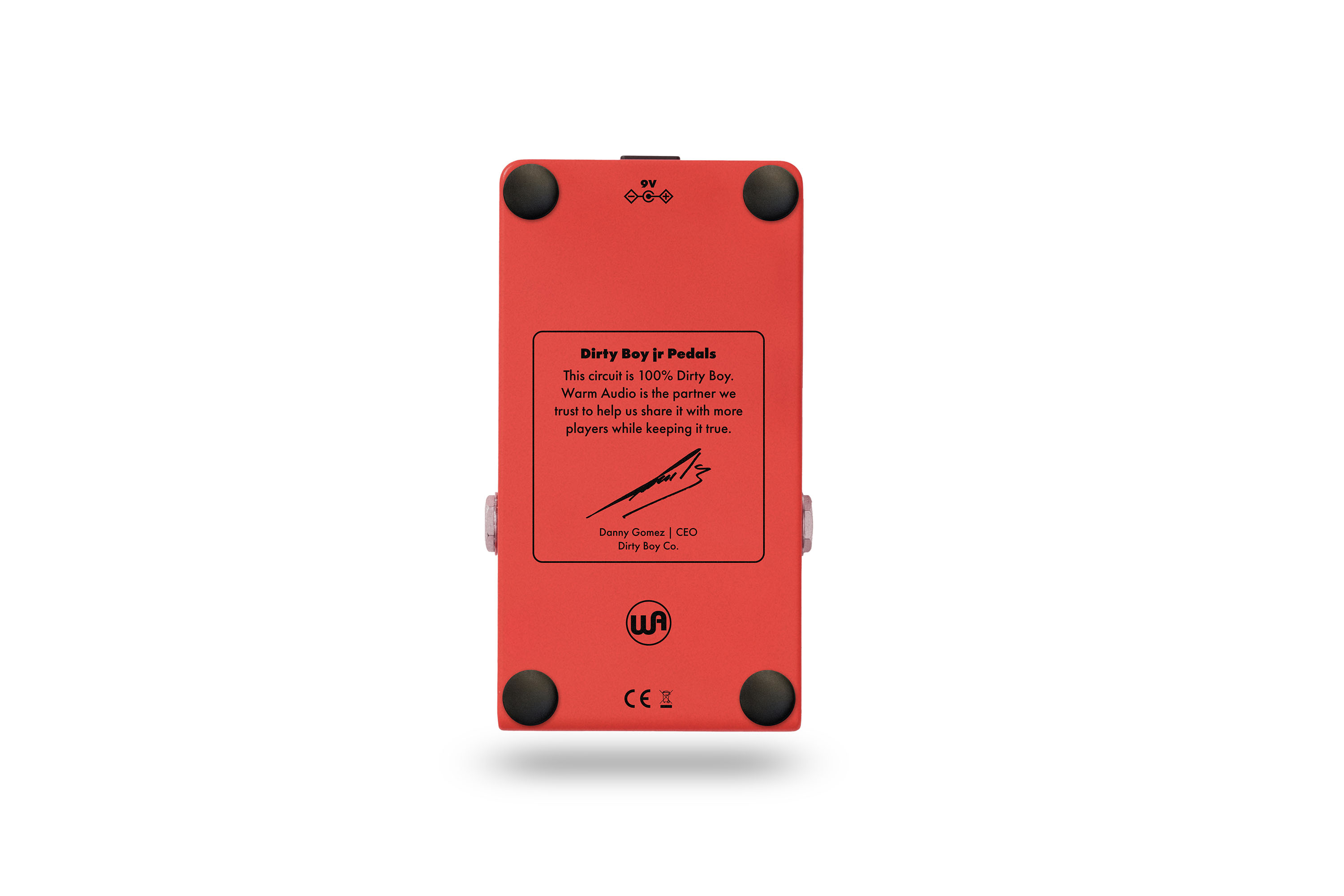 Warm Audio Dirty Boy Jr Booster - Volume/Booster/Expression Effektpedal - Variation 3
