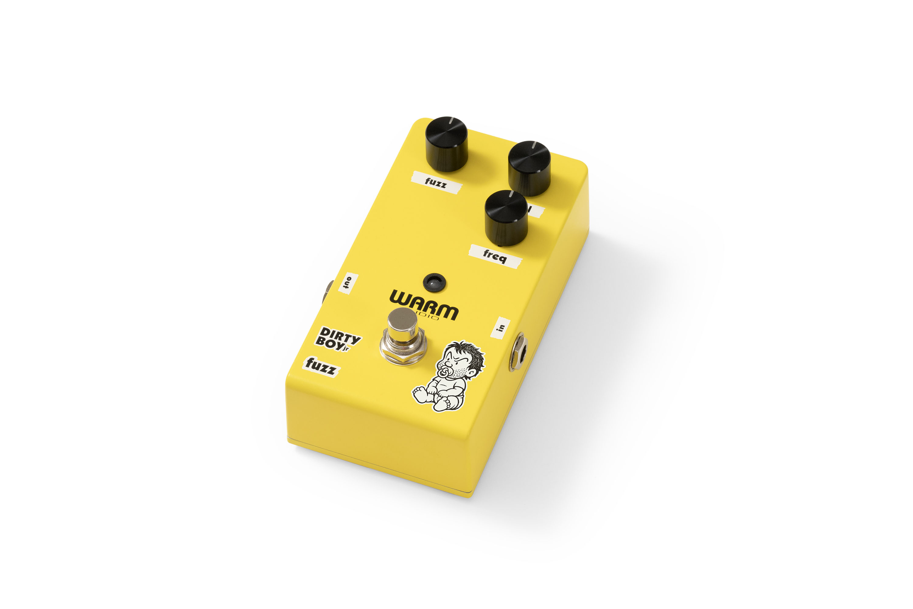Warm Audio Dirty Boy Jr Fuzz - Overdrive/Distortion/Fuzz Effektpedal - Variation 1
