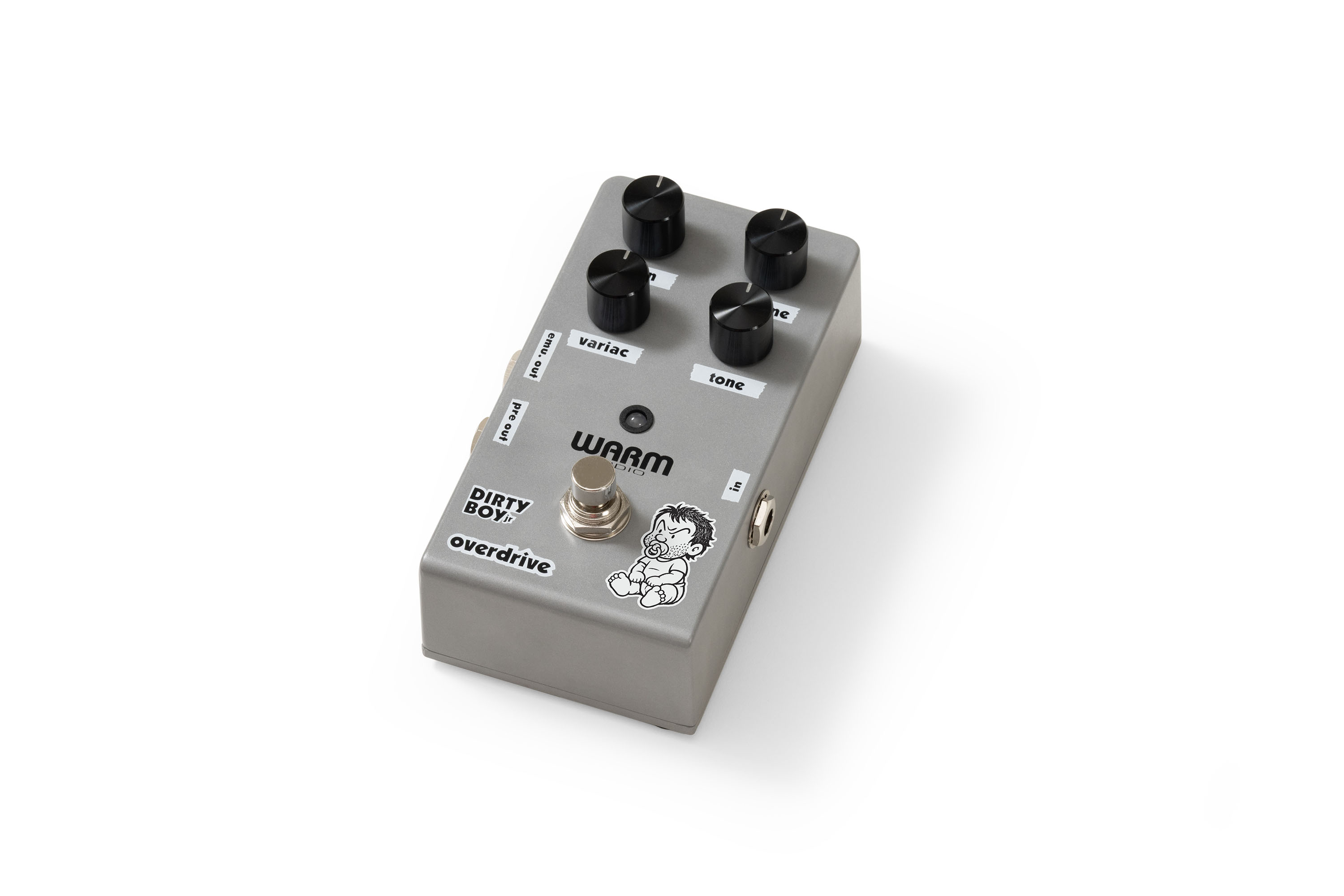 Warm Audio Dirty Boy Jr Overdrive - Overdrive/Distortion/Fuzz Effektpedal - Variation 1