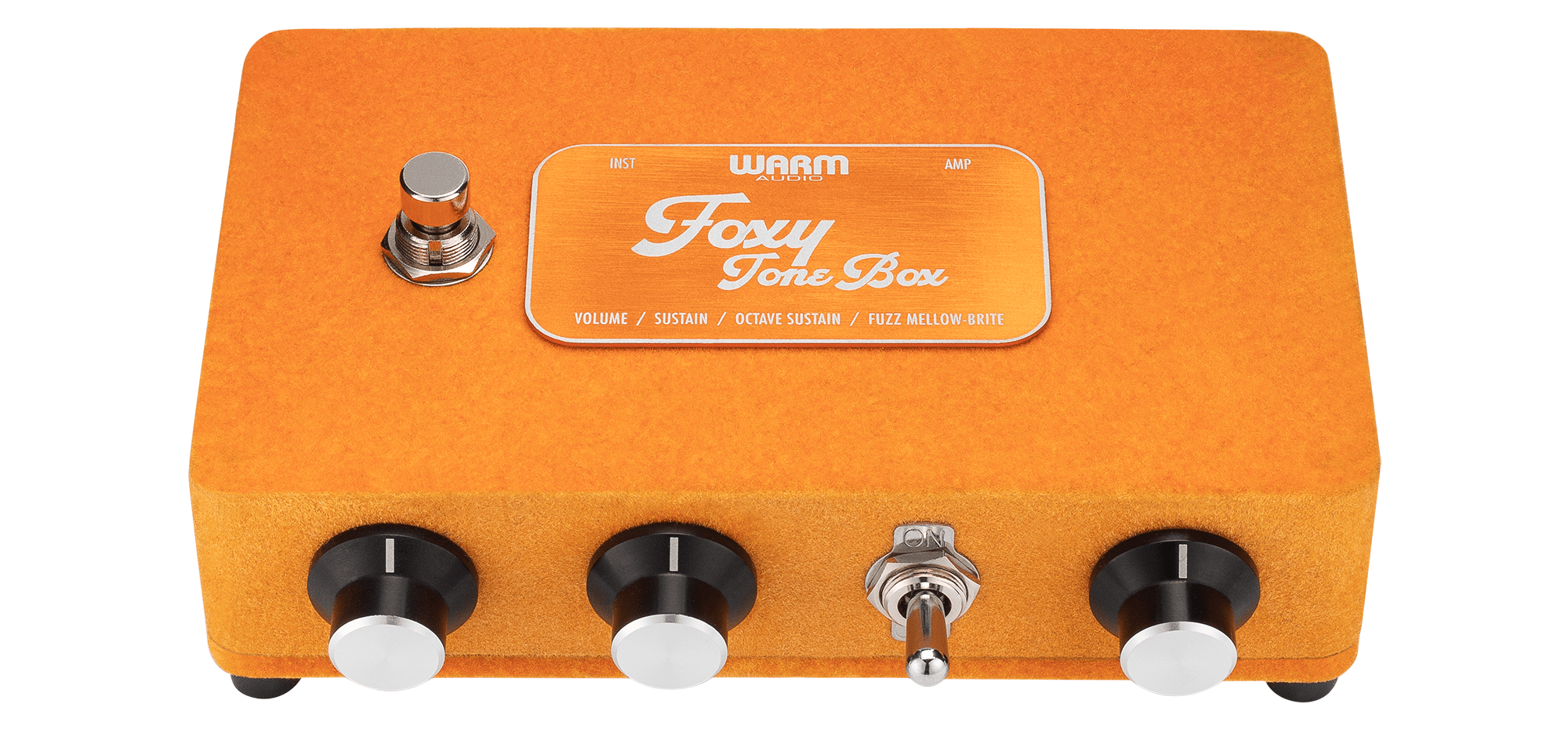 Warm Audio Foxy Tone Box - Overdrive/Distortion/Fuzz Effektpedal - Variation 1