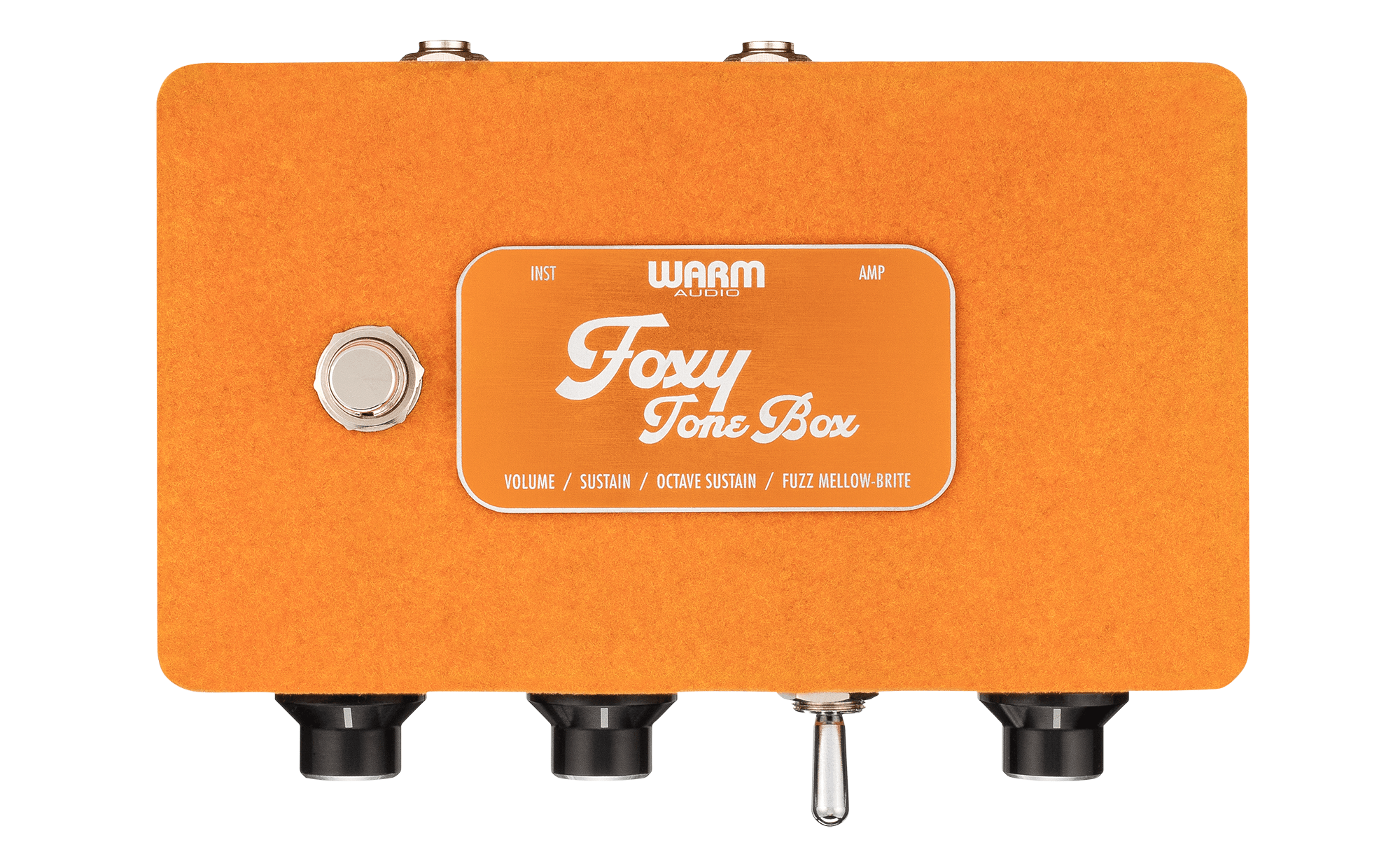 Warm Audio Foxy Tone Box - Overdrive/Distortion/Fuzz Effektpedal - Variation 2