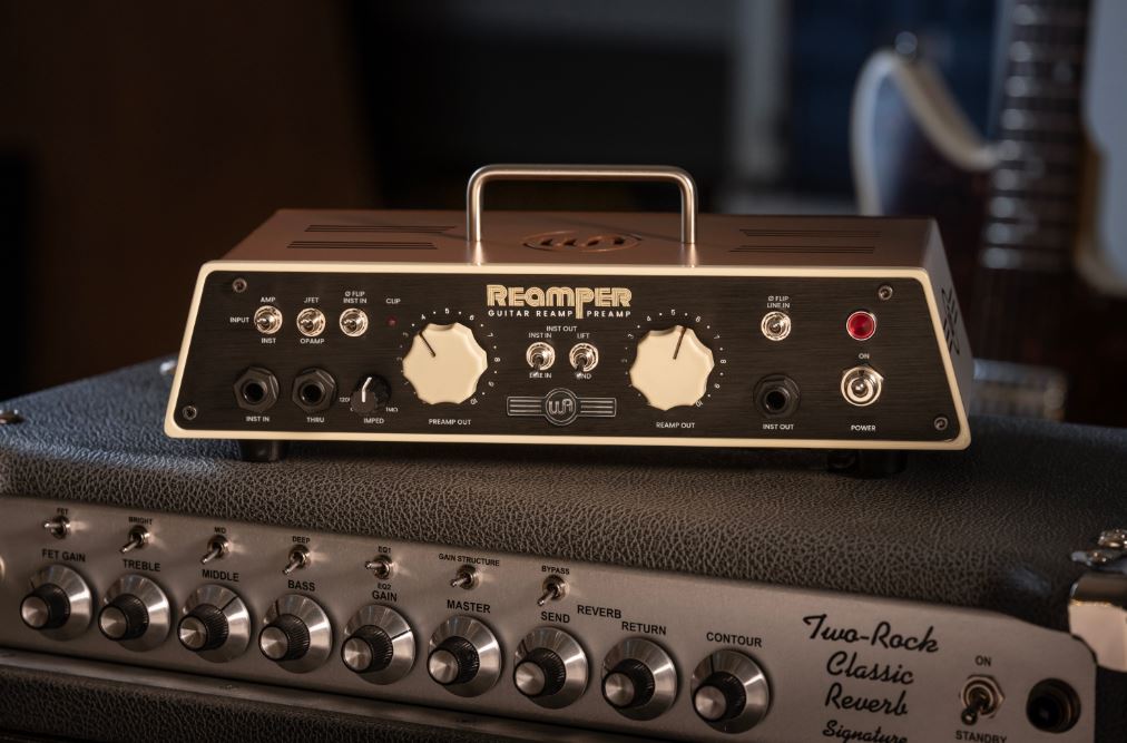 Warm Audio Reamper Guitar Preamp - Preamp für E-Gitarre - Variation 2