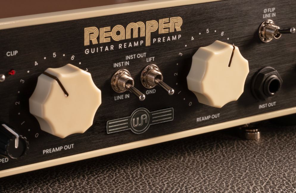 Warm Audio Reamper Guitar Preamp - Preamp für E-Gitarre - Variation 1