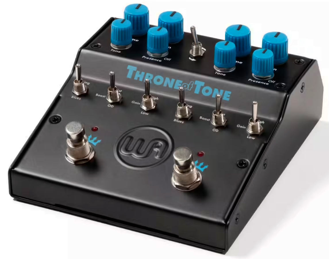 Warm Audio Throne Of Tone British Overdrive - Overdrive/Distortion/Fuzz Effektpedal - Variation 1