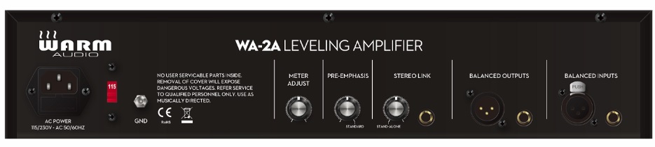 Warm Audio Wa-2a - Kompressor/Limiter Gate - Variation 3