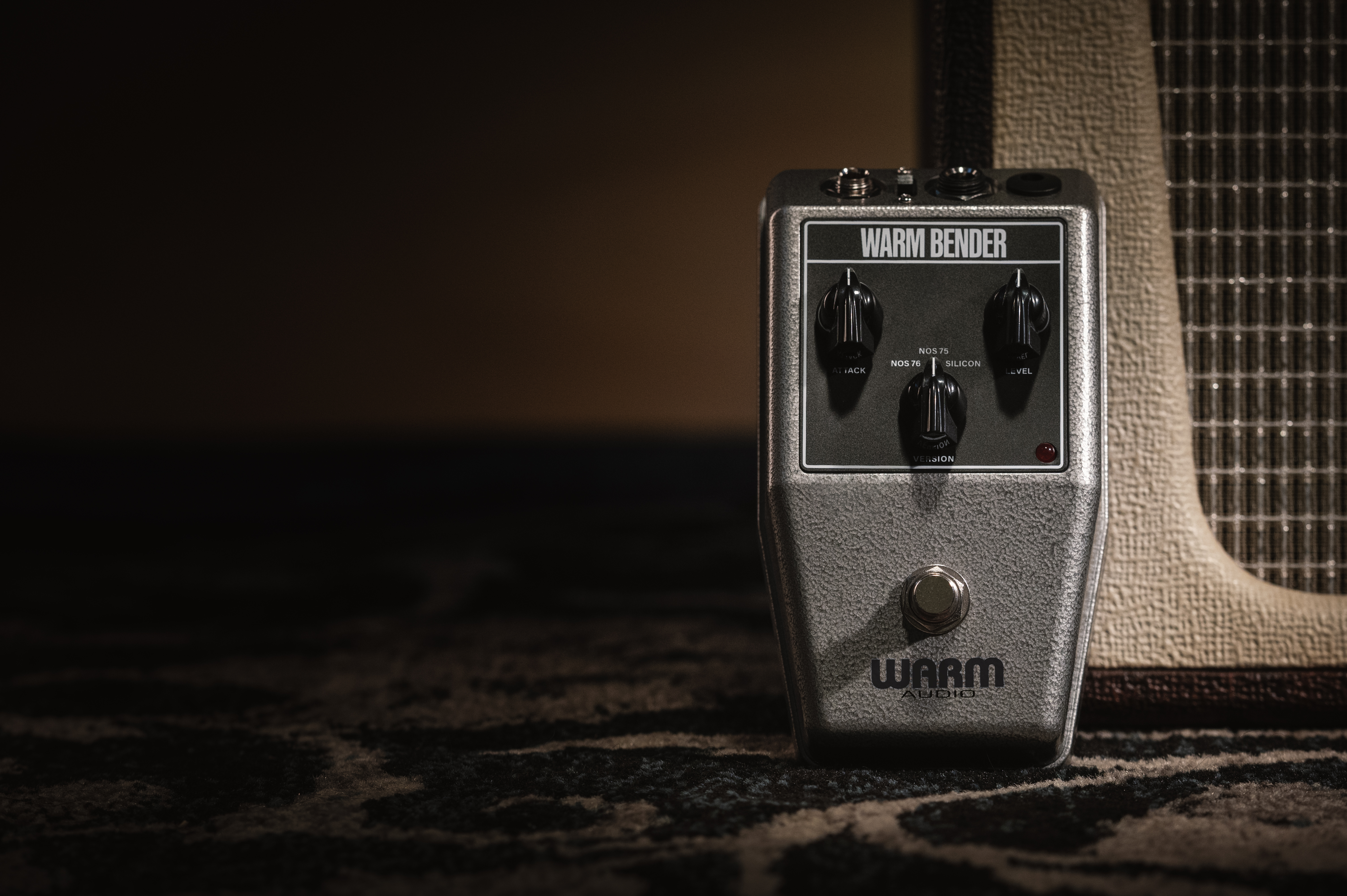 Warm Audio Wa-bend Warm Bender - Modulation/Chorus/Flanger/Phaser & Tremolo Effektpedal - Variation 3