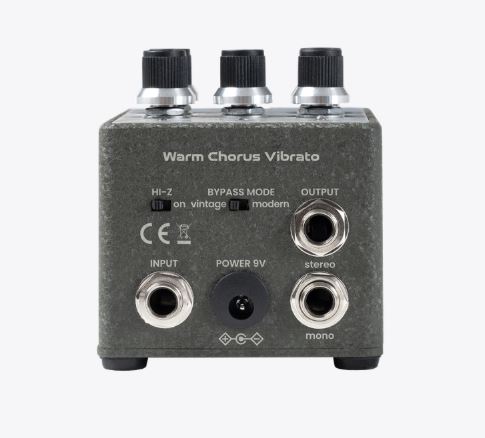 Warm Audio Wa-c1 Mod Chorus Vibrato - Modulation/Chorus/Flanger/Phaser & Tremolo Effektpedal - Variation 1