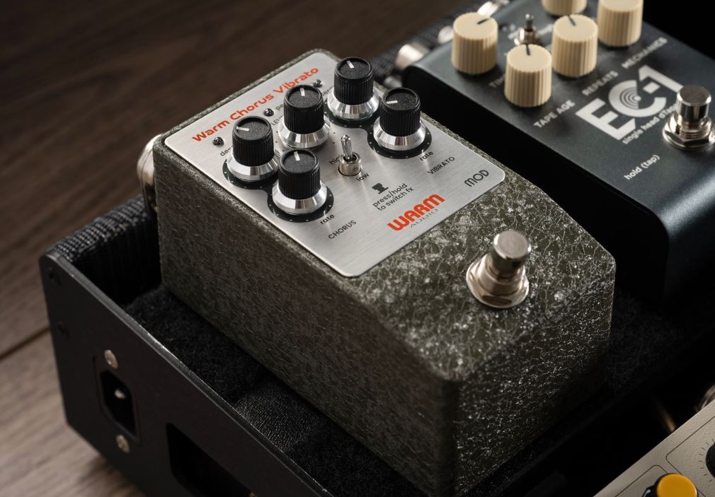 Warm Audio Wa-c1 Mod Chorus Vibrato - Modulation/Chorus/Flanger/Phaser & Tremolo Effektpedal - Variation 3