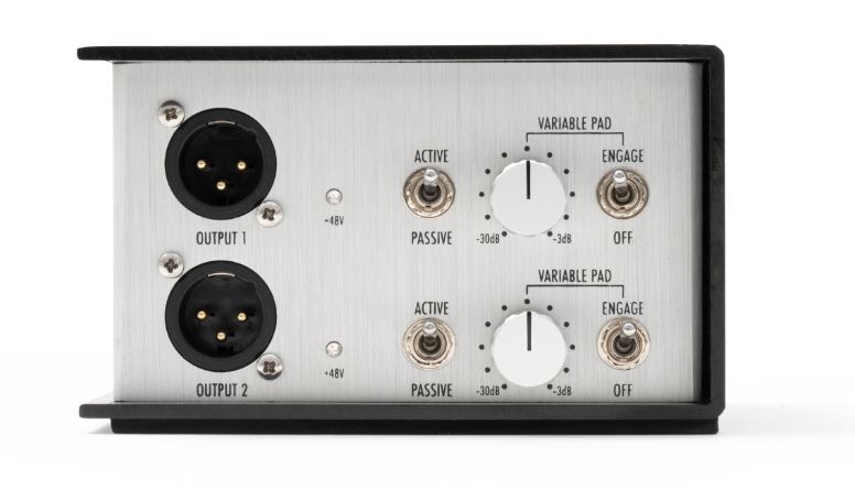 Warm Audio Wa-di-a2 Active Stereo Di Box - DI Box - Variation 2