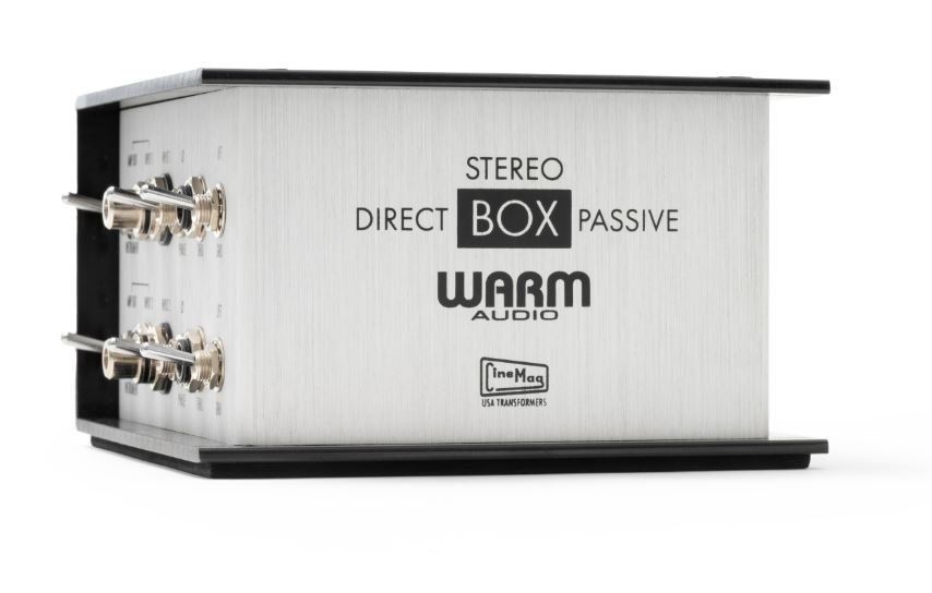 Warm Audio Wa-di-p2 Passive Stereo Di Box - DI Box - Variation 1