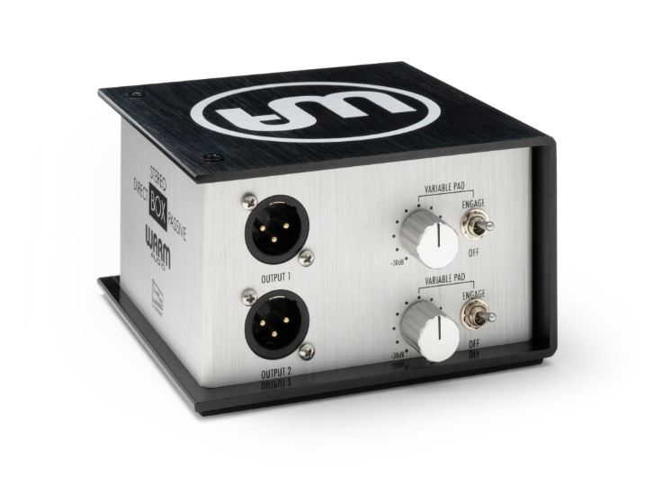 Warm Audio Wa-di-p2 Passive Stereo Di Box - DI Box - Variation 3