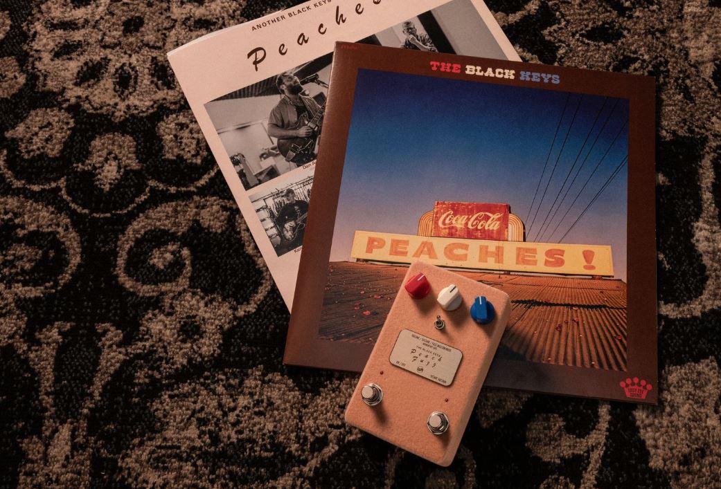 Warm Audio Wa-pf Black Keys Peach Fuzz - Overdrive/Distortion/Fuzz Effektpedal - Variation 3
