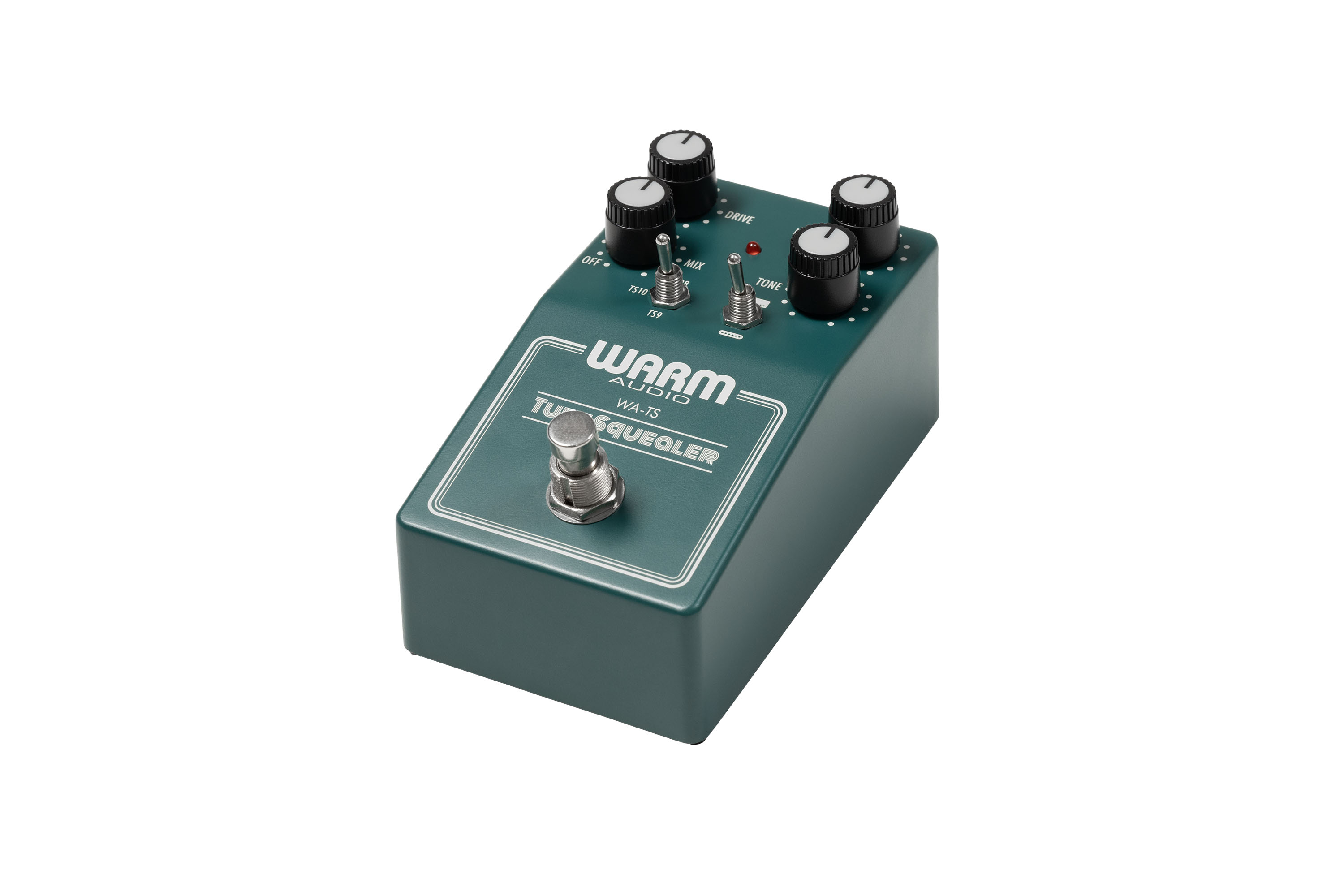 Warm Audio Wa-ts Tube Squealer - Overdrive/Distortion/Fuzz Effektpedal - Variation 2