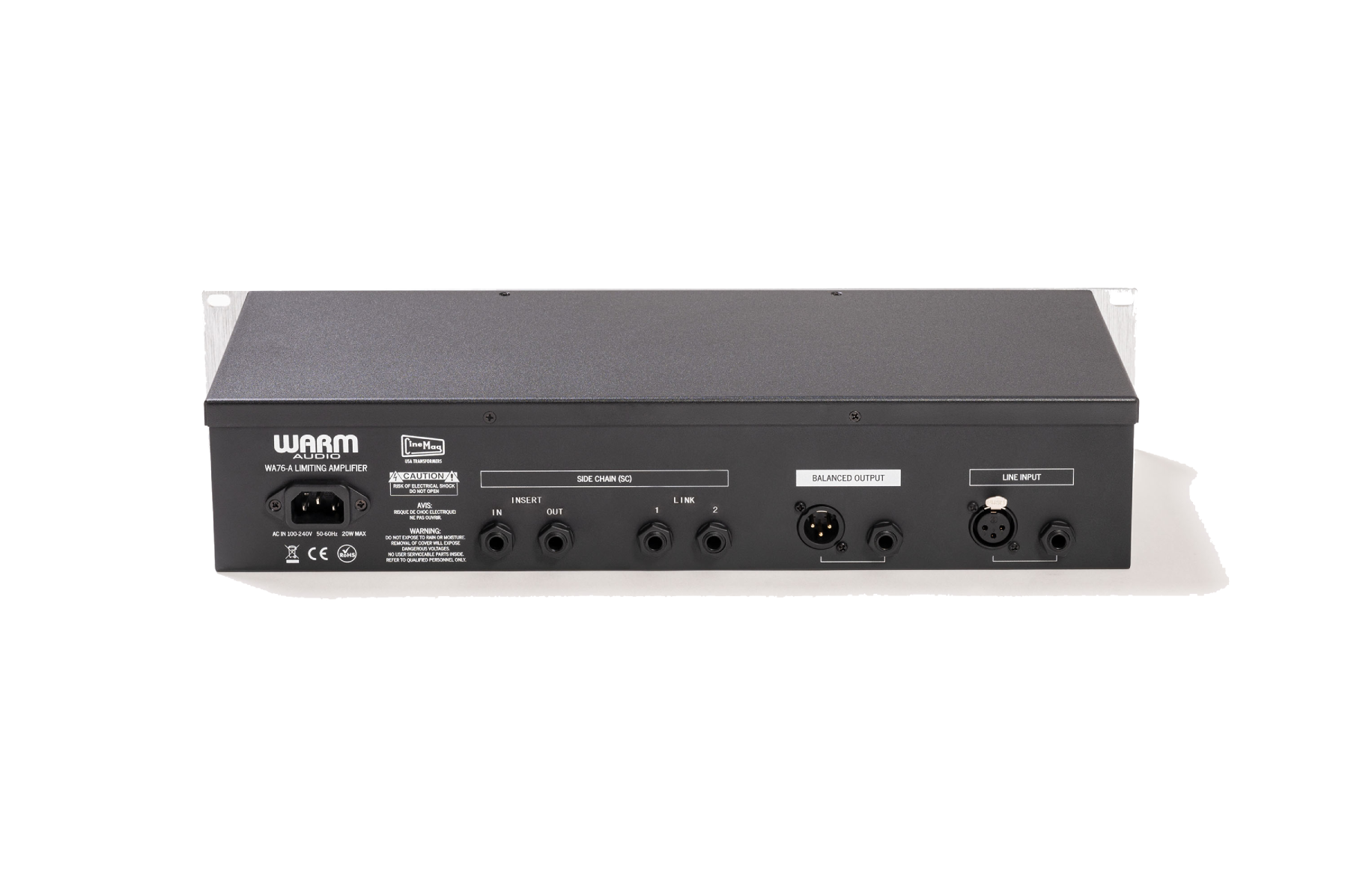 Warm Audio Wa76-a - Kompressor/Limiter Gate - Variation 1