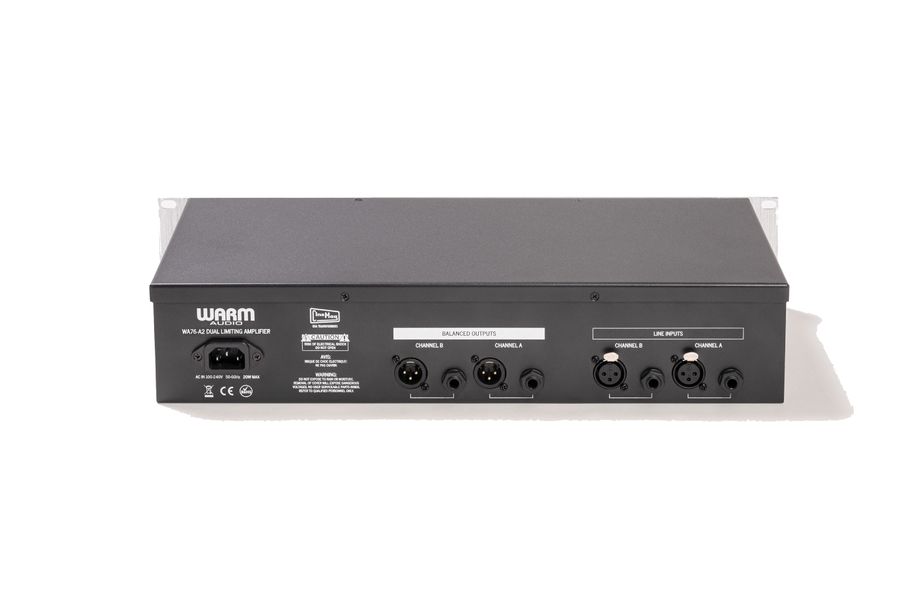 Warm Audio Wa76-a2 - Kompressor/Limiter Gate - Variation 1