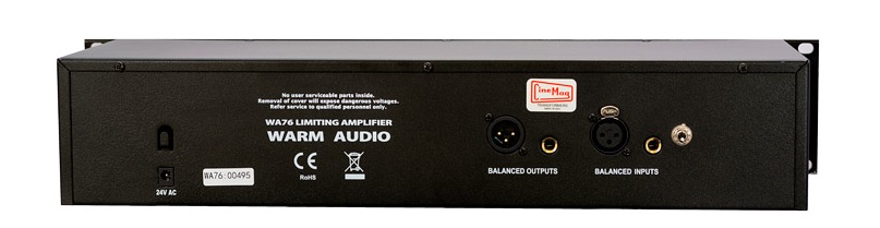 Warm Audio Type1176 2u - Kompressor/Limiter Gate - Variation 2