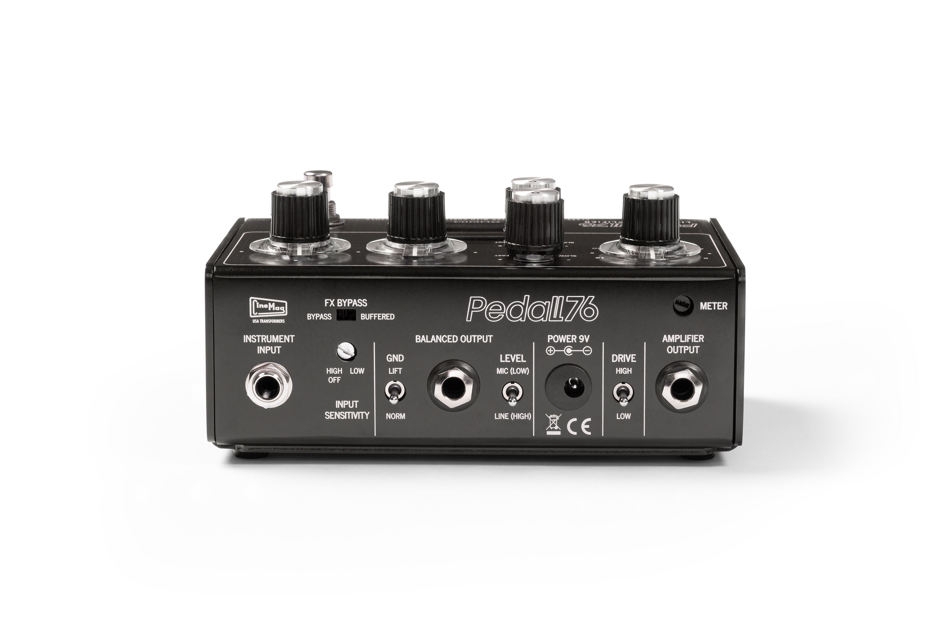 Warm Audio Wa76-p Pedal-76 Compressor - Kompressor/Sustain/Noise gate Effektpedal - Variation 2
