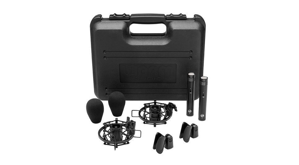Warm Audio Wa84-c Paire Black - Kabelgebundenes Mikrofon Set - Variation 1